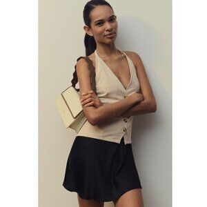 NWT By Anthropologie Halter Vest XS